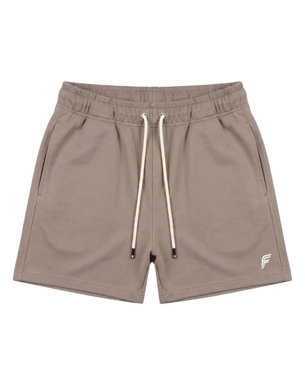 Pantaloneta Deportiva Beige en Burda Fría para Hombre