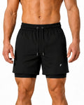 Pantaloneta Deportiva 2 en 1 con Licra Interna