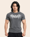 Camiseta Muscle Fit "Espectro" Gris