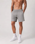 Pantaloneta Deportiva Gris en Burda Fría para Hombre