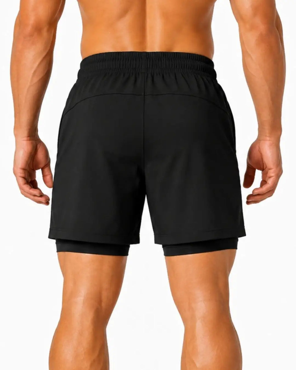 Pantaloneta Deportiva 2 en 1 con Licra Interna