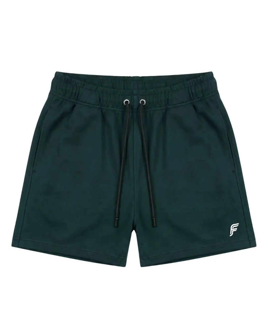 Pantaloneta Deportiva Verde Botella en Burda Fría para Hombre