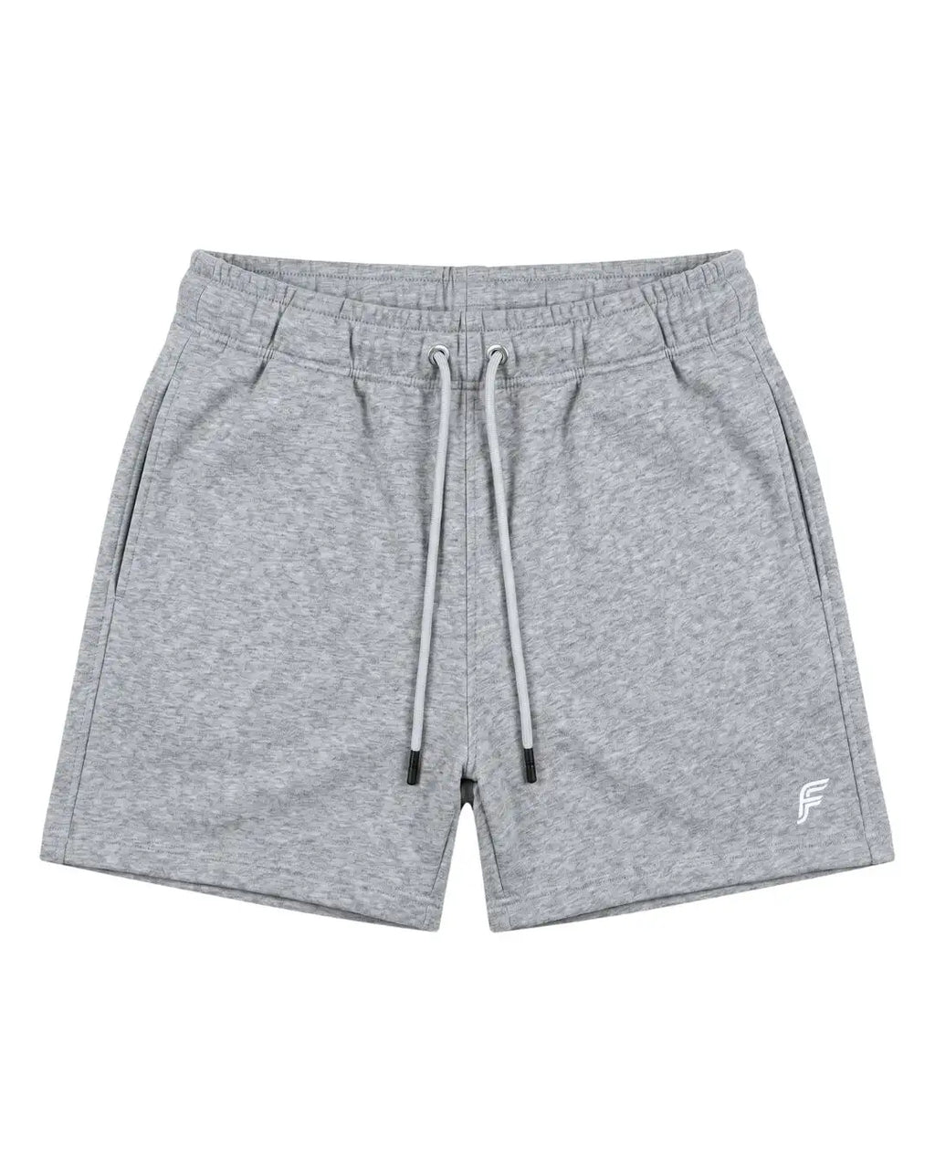 Pantaloneta Deportiva Gris en Burda Fría para Hombre