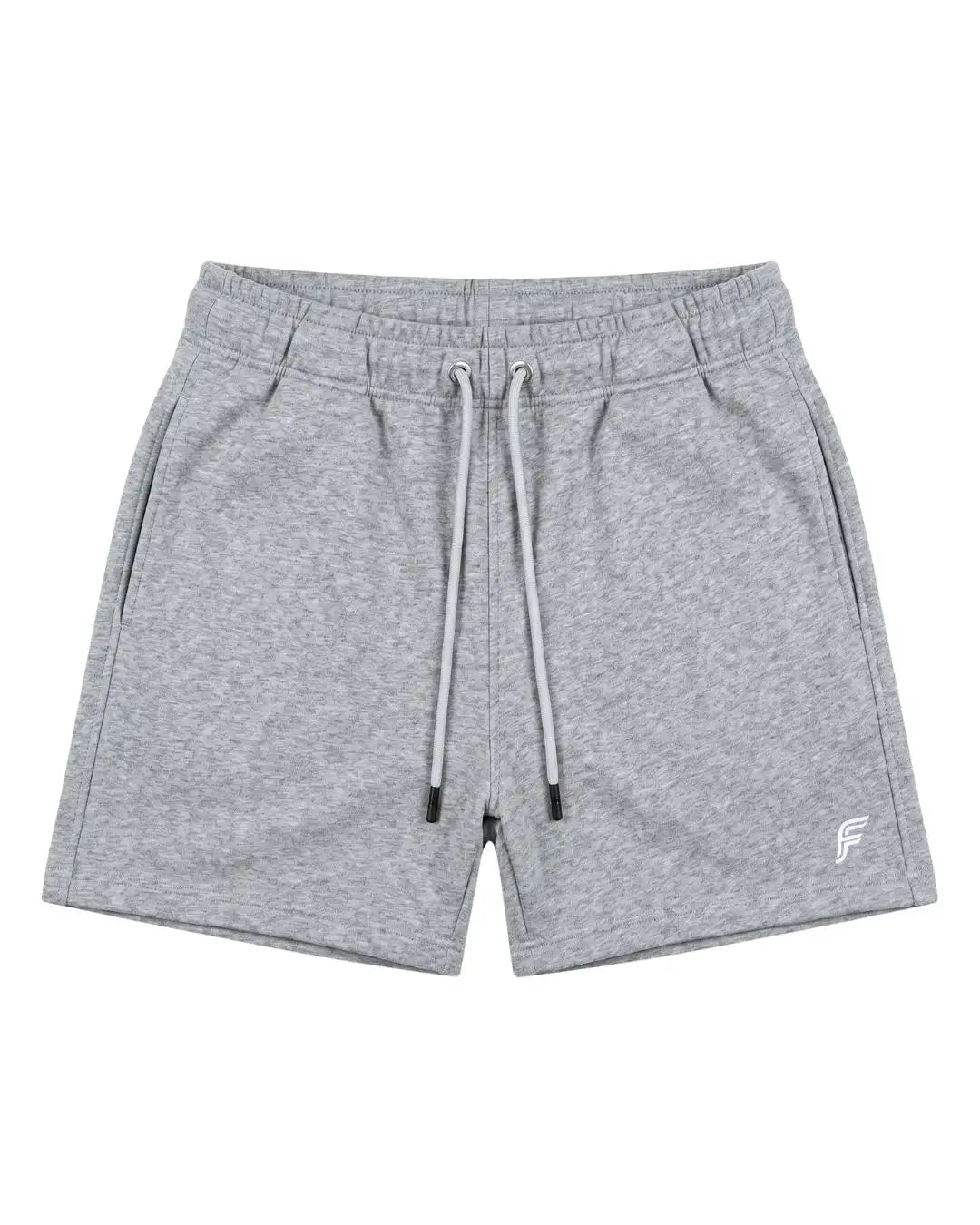 Pantaloneta Deportiva Gris en Burda Fría para Hombre