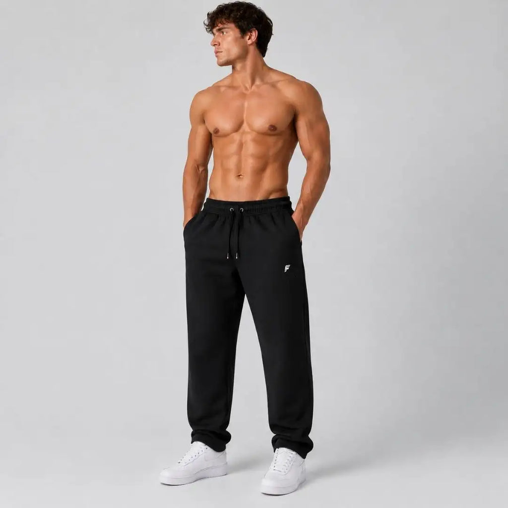 Jogger Deportivo Bota Recta en Burda Fría