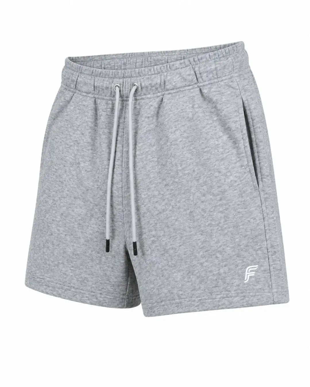 Pantaloneta Deportiva Gris en Burda Fría para Hombre