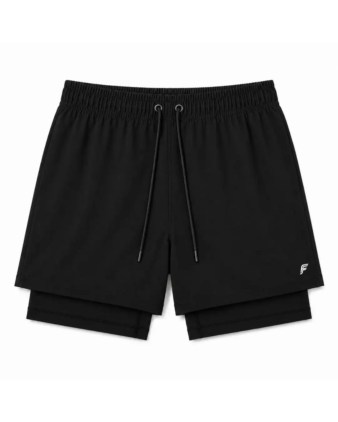 Pantaloneta Deportiva 2 en 1 con Licra Interna