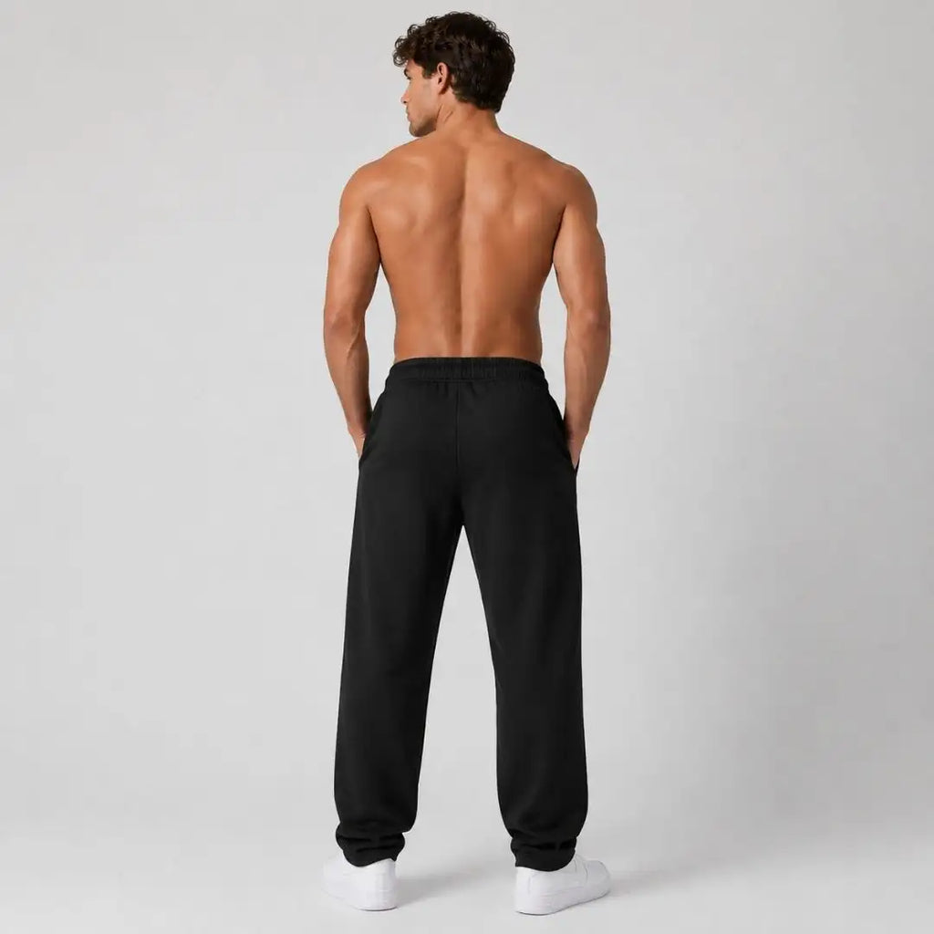 Jogger Deportivo Bota Recta en Burda Fría