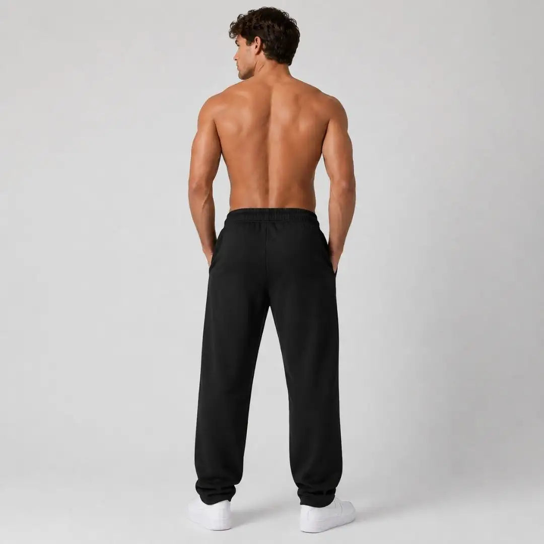 Jogger Deportivo Bota Recta en Burda Fría