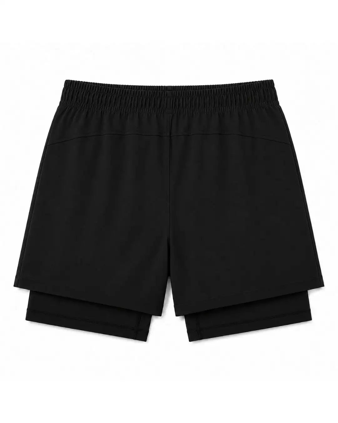 Pantaloneta Deportiva 2 en 1 con Licra Interna