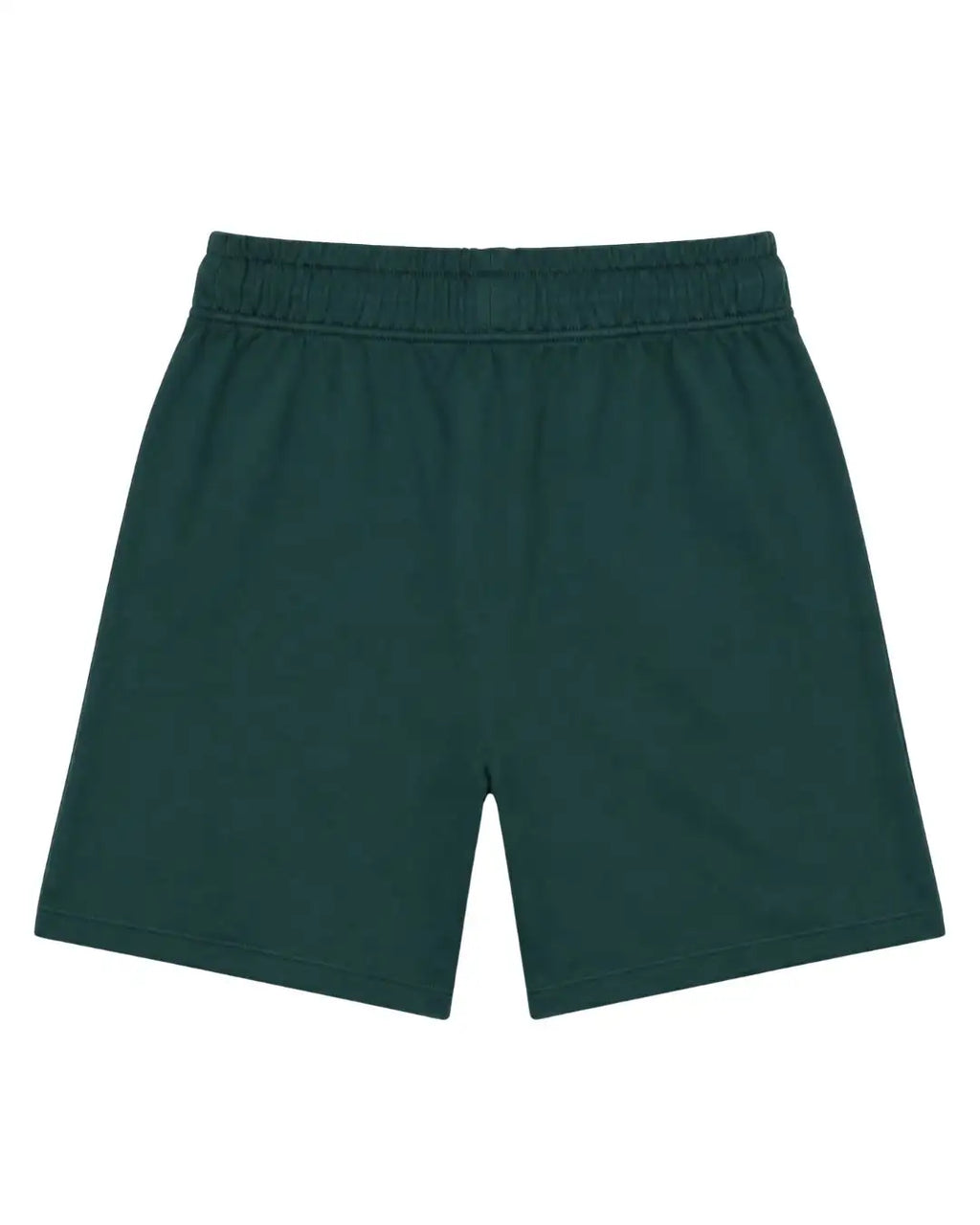 Pantaloneta Deportiva Verde Botella en Burda Fría para Hombre