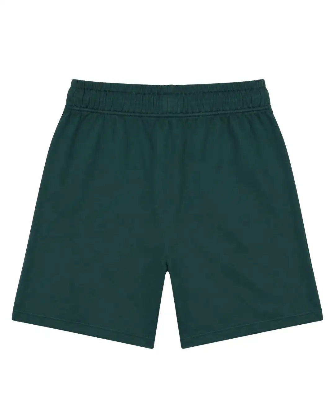 Pantaloneta Deportiva Verde Botella en Burda Fría para Hombre